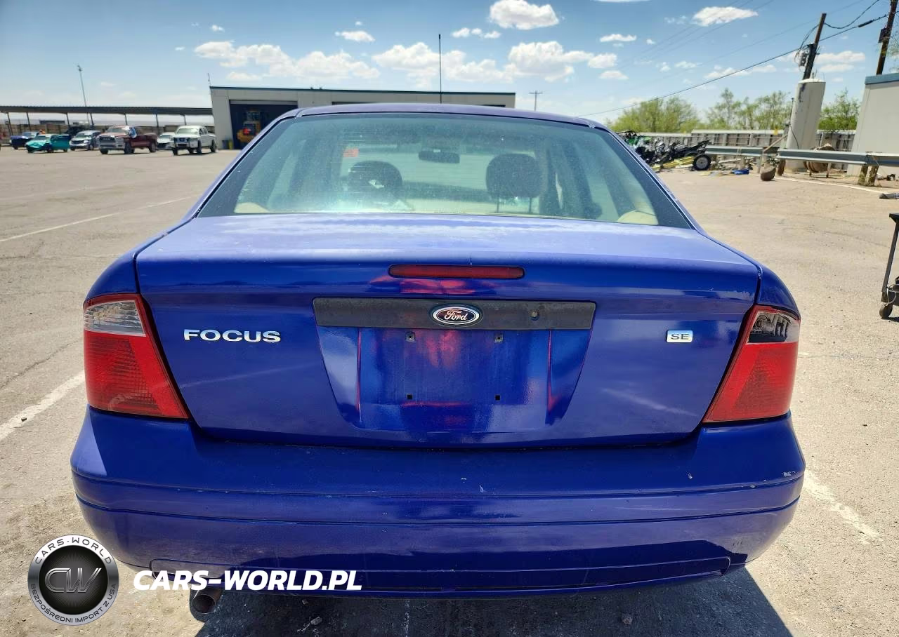 2005 Ford Focus VIN:1FAFP34N15W193220 - 6