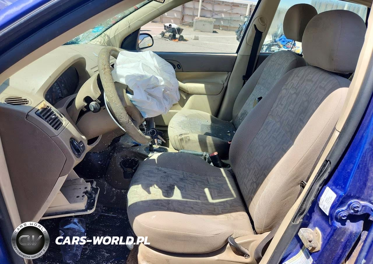 2005 Ford Focus VIN:1FAFP34N15W193220 - 7