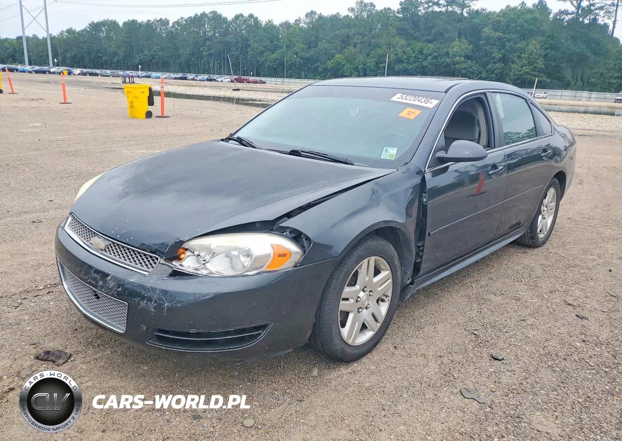 2014 Chevrolet Impala Limited Lt