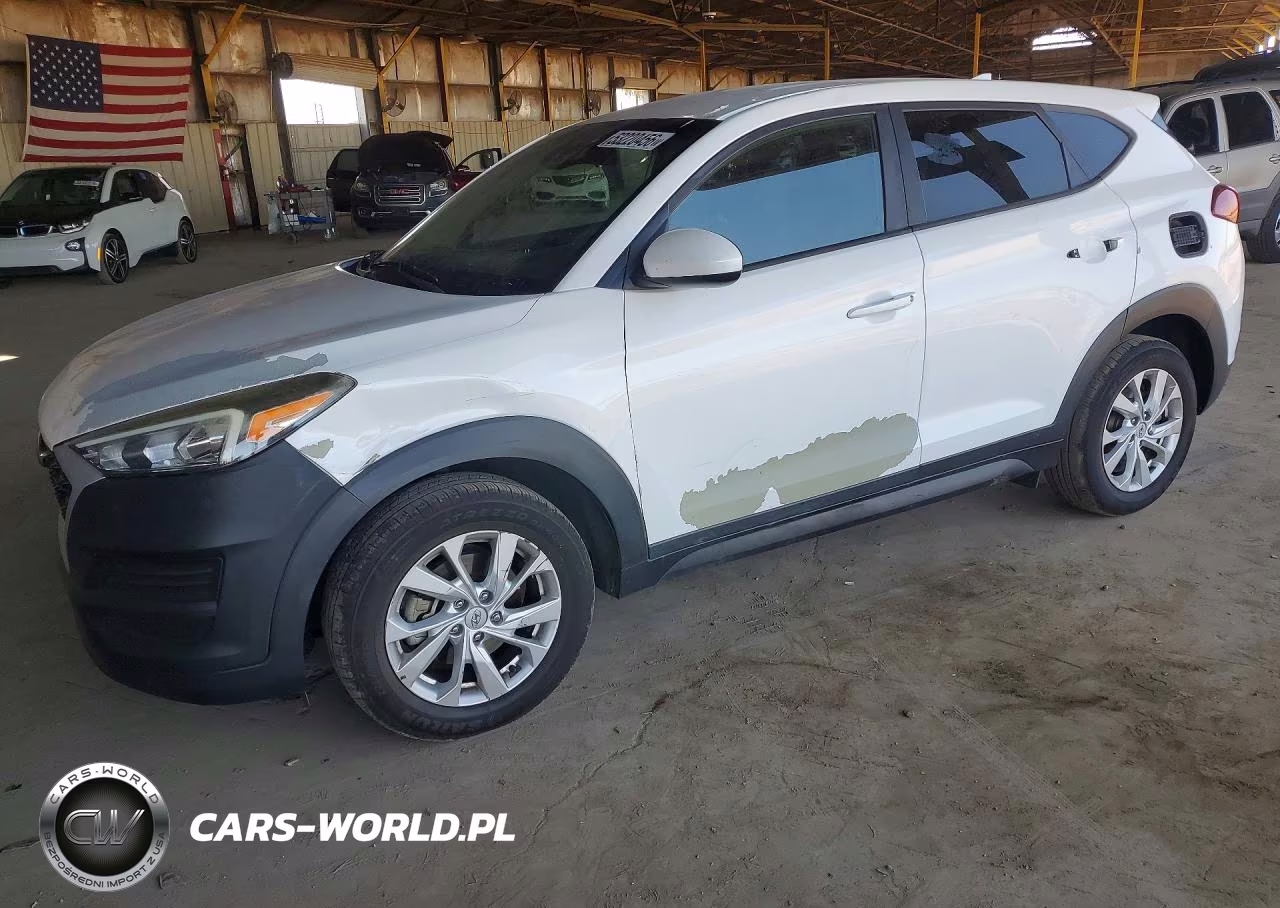2020 Hyundai Tucson Se