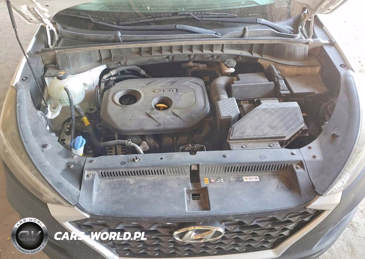 2020 Hyundai Tucson Se VIN:KM8J23A43LU129537 - 11