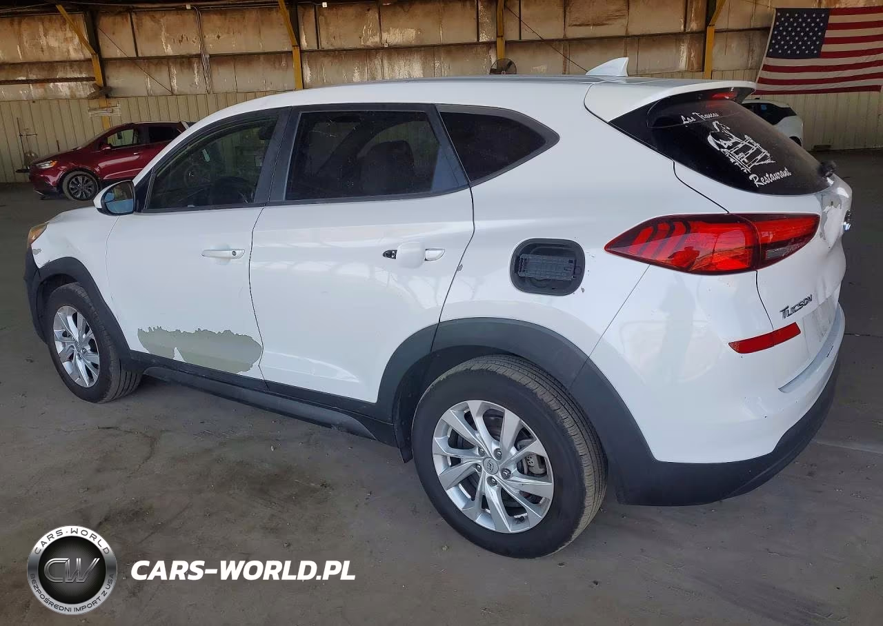 2020 Hyundai Tucson Se VIN:KM8J23A43LU129537 - 2