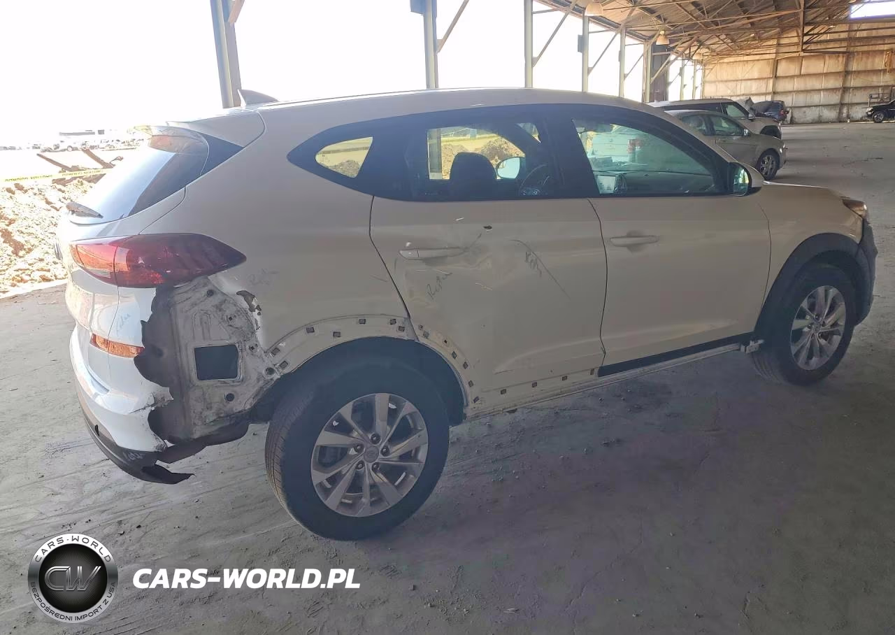 2020 Hyundai Tucson Se VIN:KM8J23A43LU129537 - 3