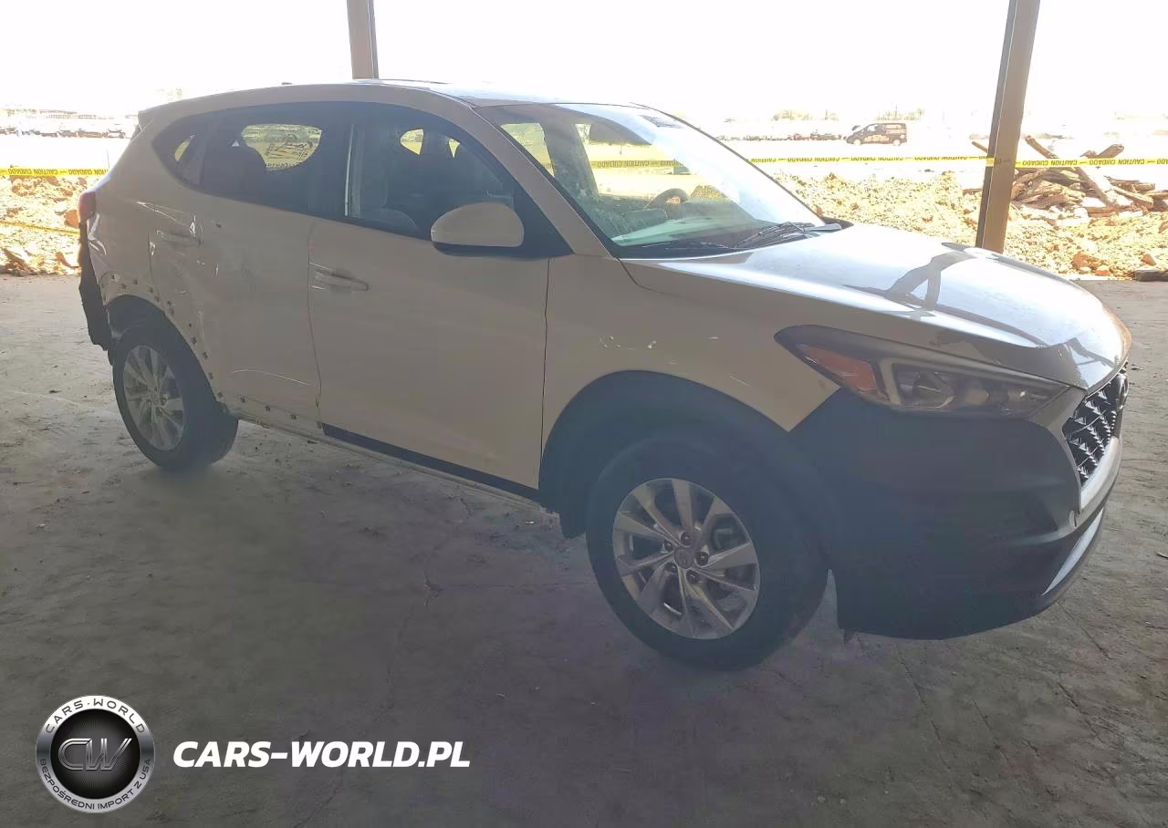2020 Hyundai Tucson Se VIN:KM8J23A43LU129537 - 4