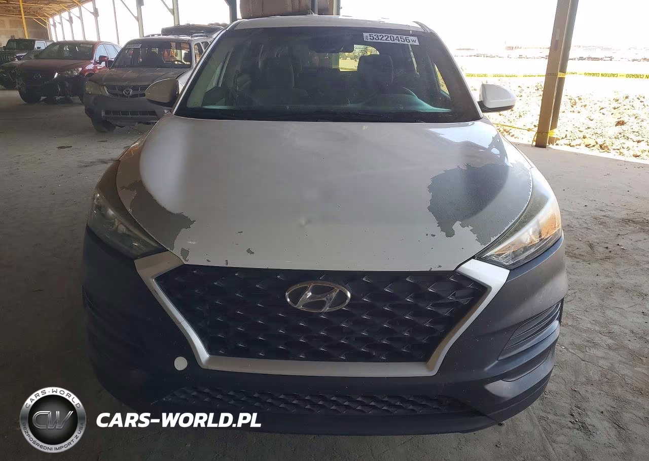 2020 Hyundai Tucson Se VIN:KM8J23A43LU129537 - 5