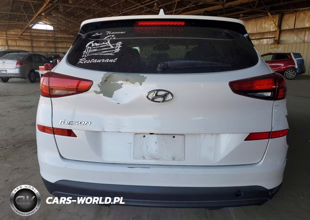 2020 Hyundai Tucson Se VIN:KM8J23A43LU129537 - 6