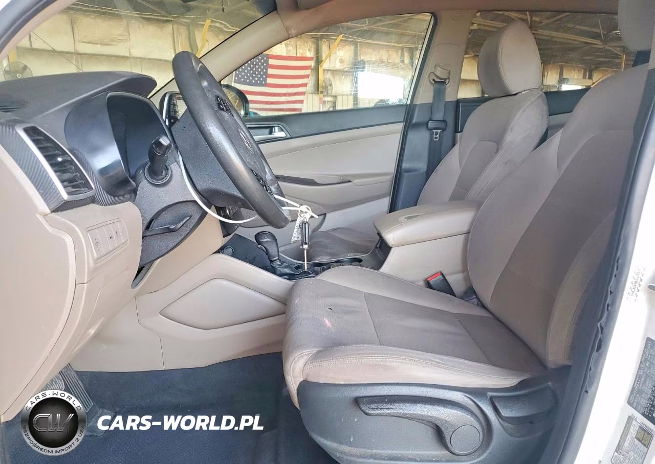 2020 Hyundai Tucson Se VIN:KM8J23A43LU129537 - 7