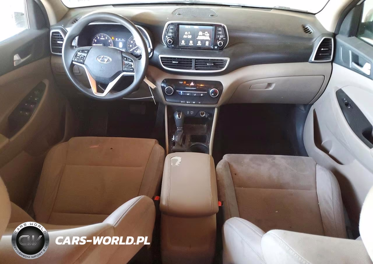 2020 Hyundai Tucson Se VIN:KM8J23A43LU129537 - 8