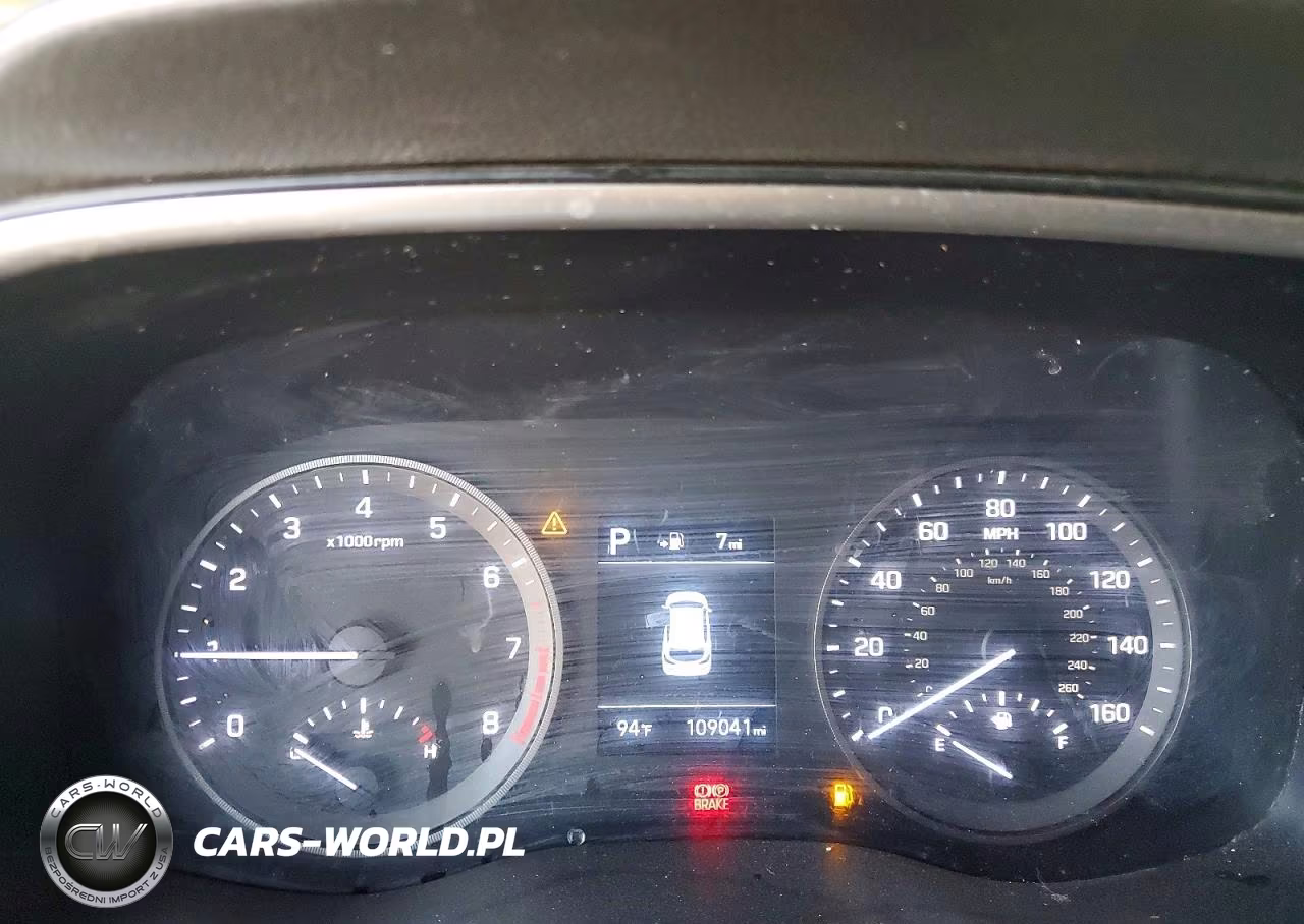 2020 Hyundai Tucson Se VIN:KM8J23A43LU129537 - 9