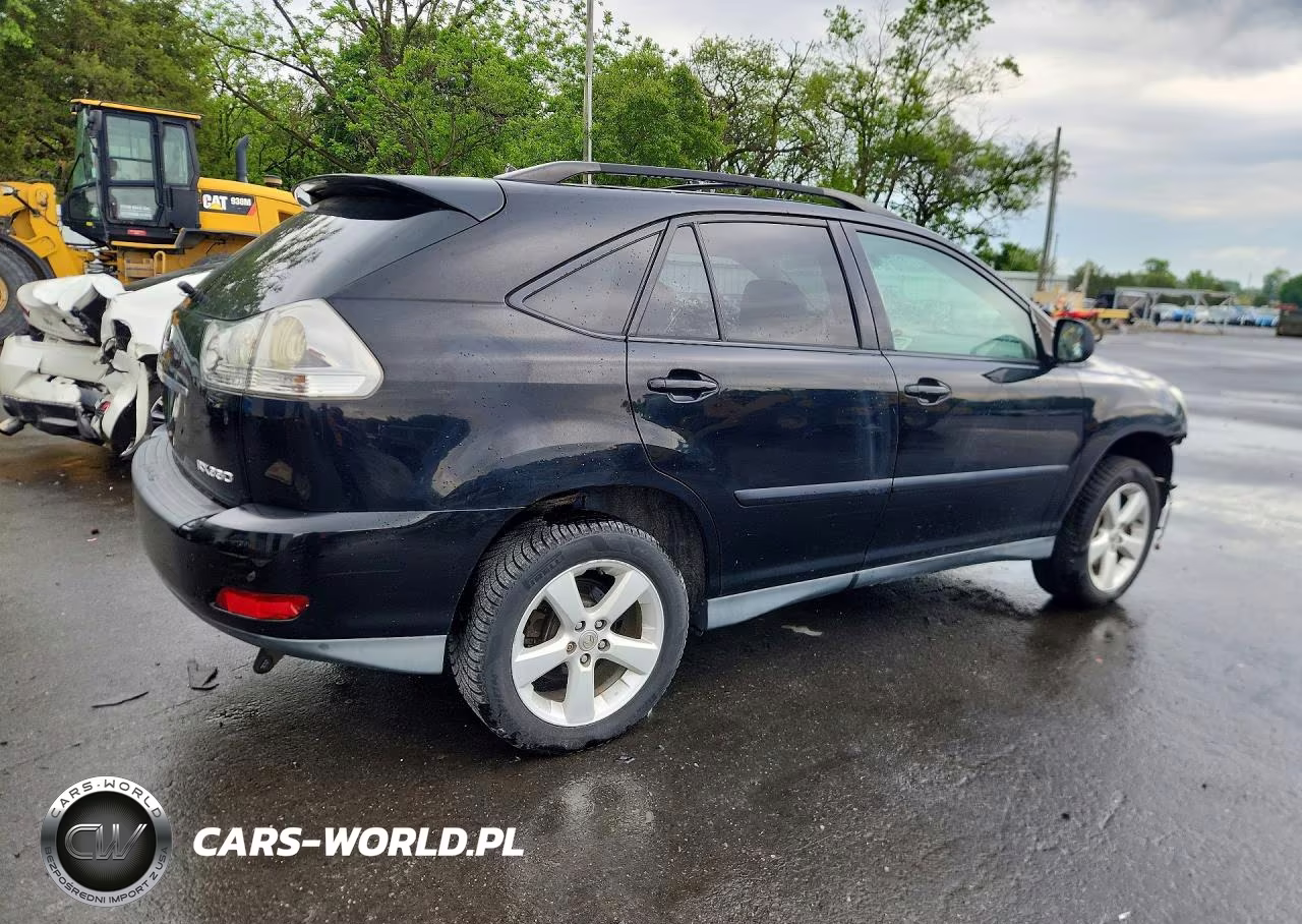 2004 Lexus Rx 330 VIN:2T2HA31U04C026608 - 3