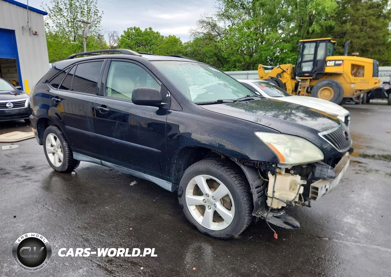 2004 Lexus Rx 330 VIN:2T2HA31U04C026608 - 4