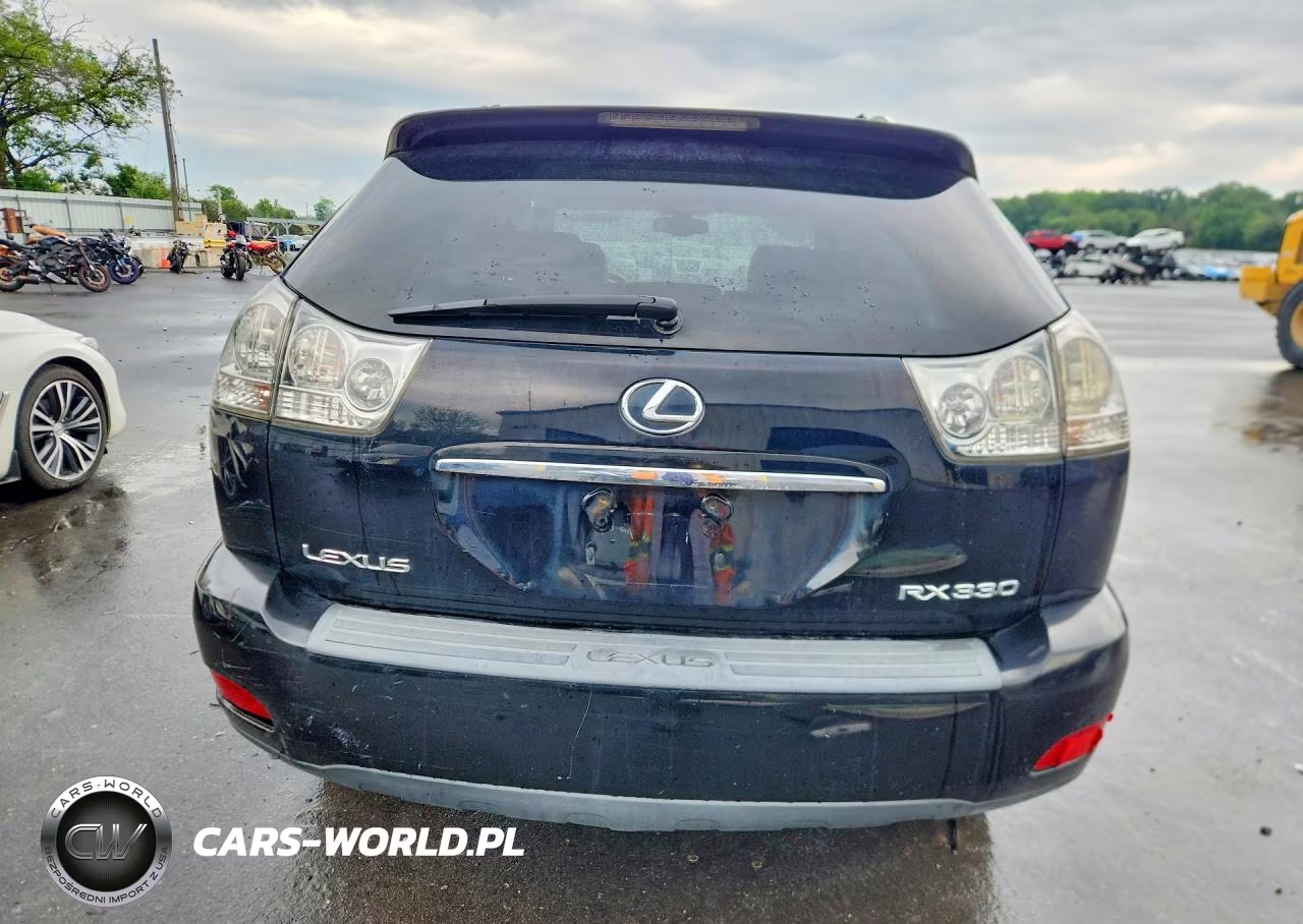 2004 Lexus Rx 330 VIN:2T2HA31U04C026608 - 6