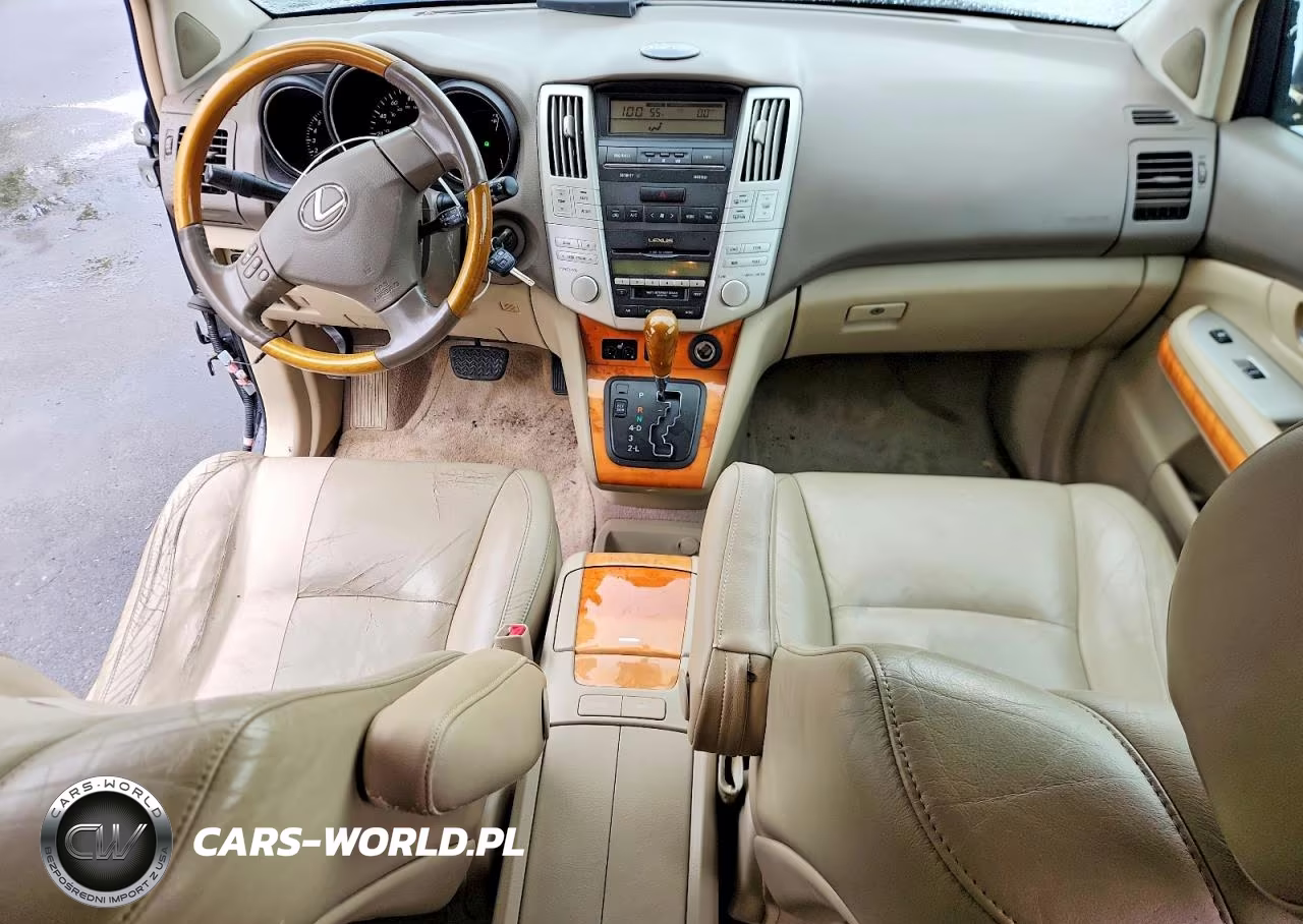 2004 Lexus Rx 330 VIN:2T2HA31U04C026608 - 8