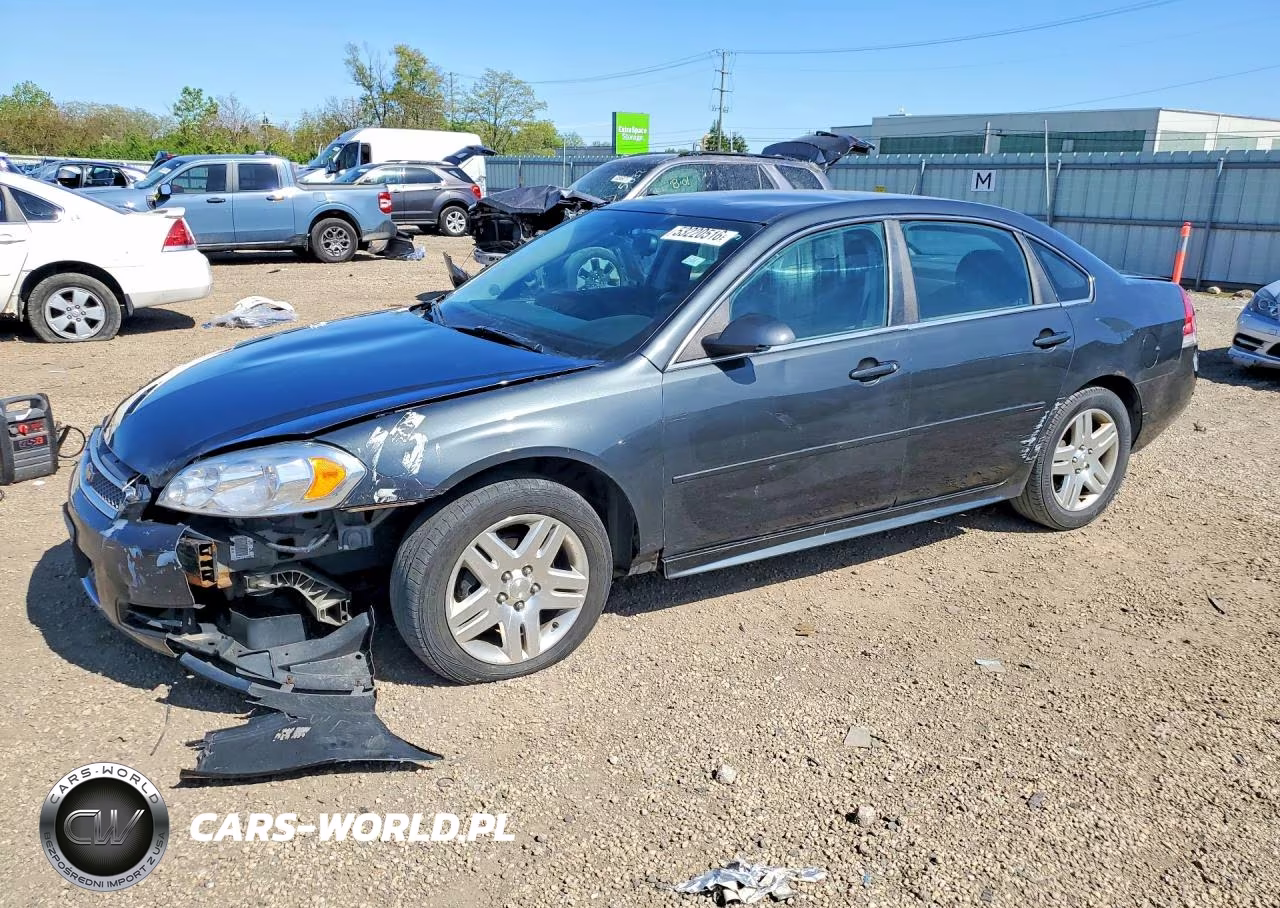 2013 Chevrolet Impala Lt