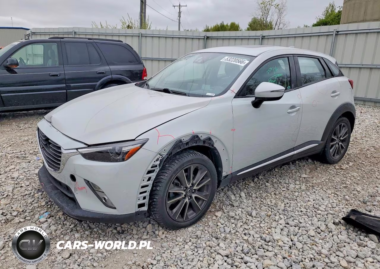 2016 Mazda Cx-3 Grand Touring