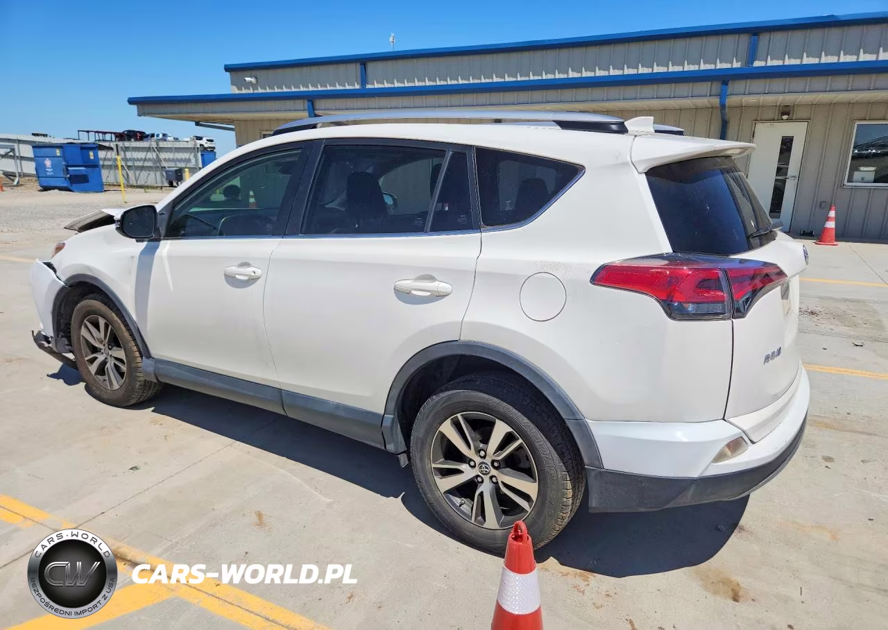 2018 Toyota Rav 4 VIN:JTMRFREV5JJ718041 - 2