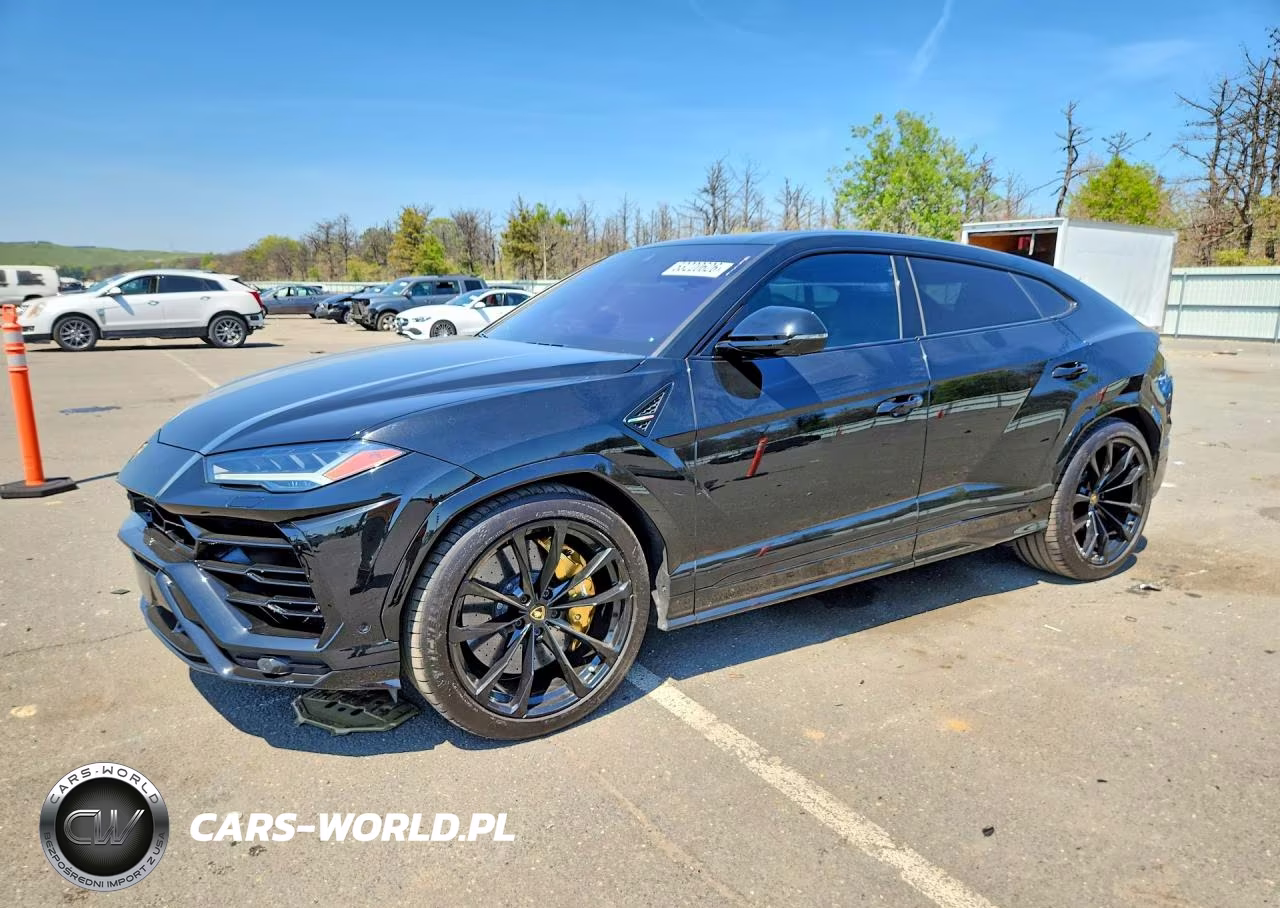 2019 Lamborghini Urus