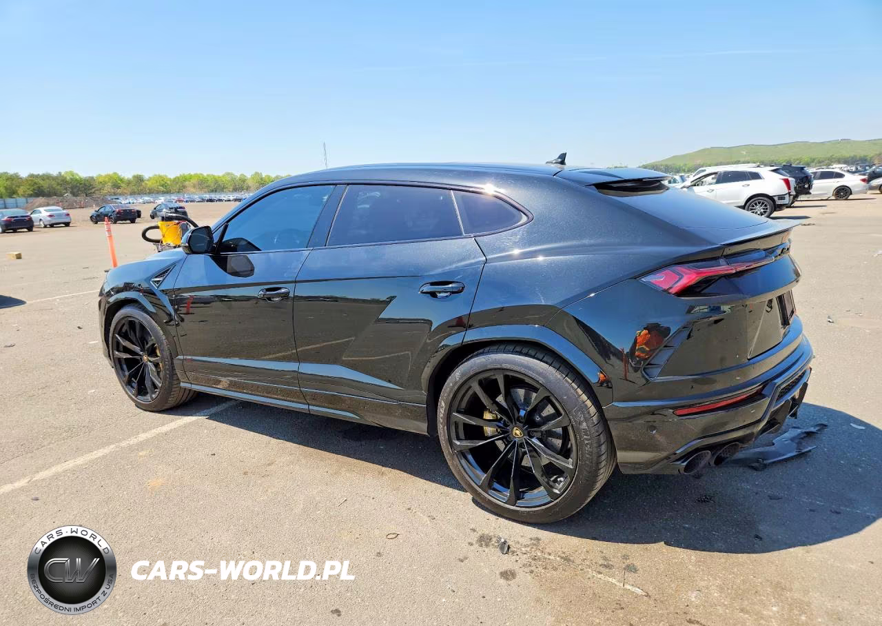 2019 Lamborghini Urus VIN:ZPBUA1ZL8KLA01862 - 2