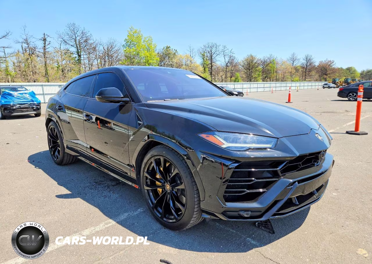 2019 Lamborghini Urus VIN:ZPBUA1ZL8KLA01862 - 4
