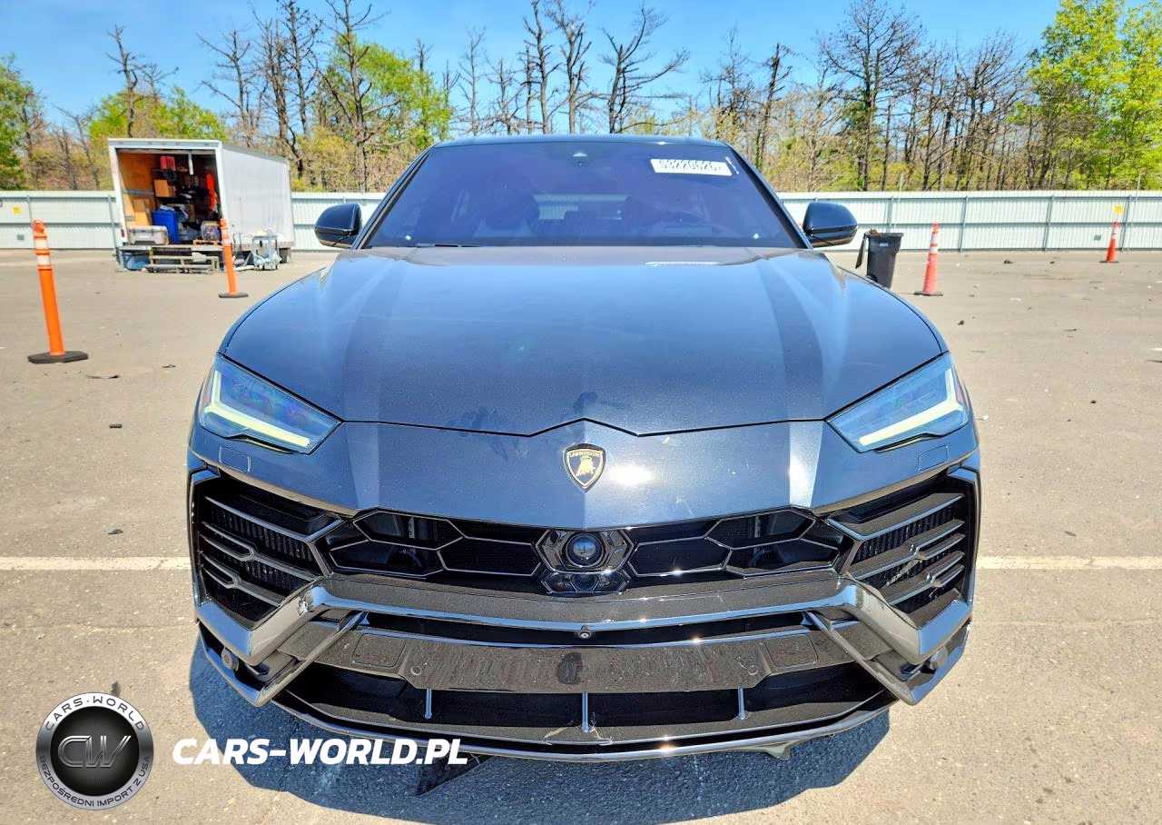 2019 Lamborghini Urus VIN:ZPBUA1ZL8KLA01862 - 5