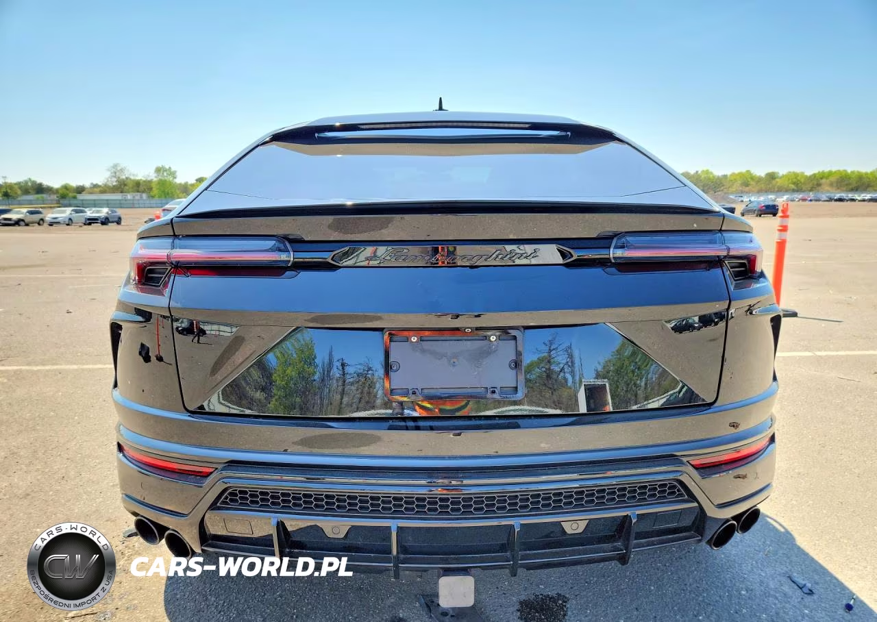 2019 Lamborghini Urus VIN:ZPBUA1ZL8KLA01862 - 6