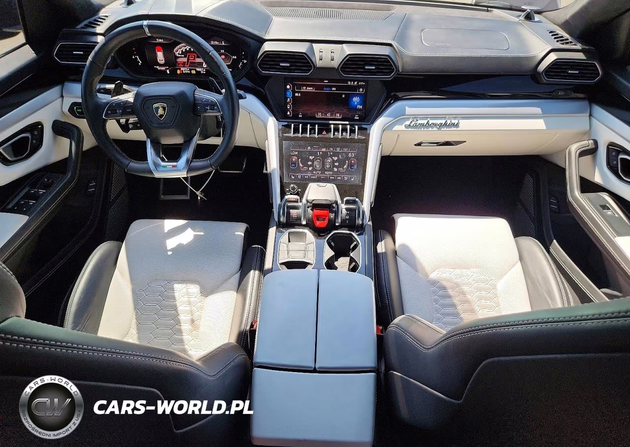 2019 Lamborghini Urus VIN:ZPBUA1ZL8KLA01862 - 8