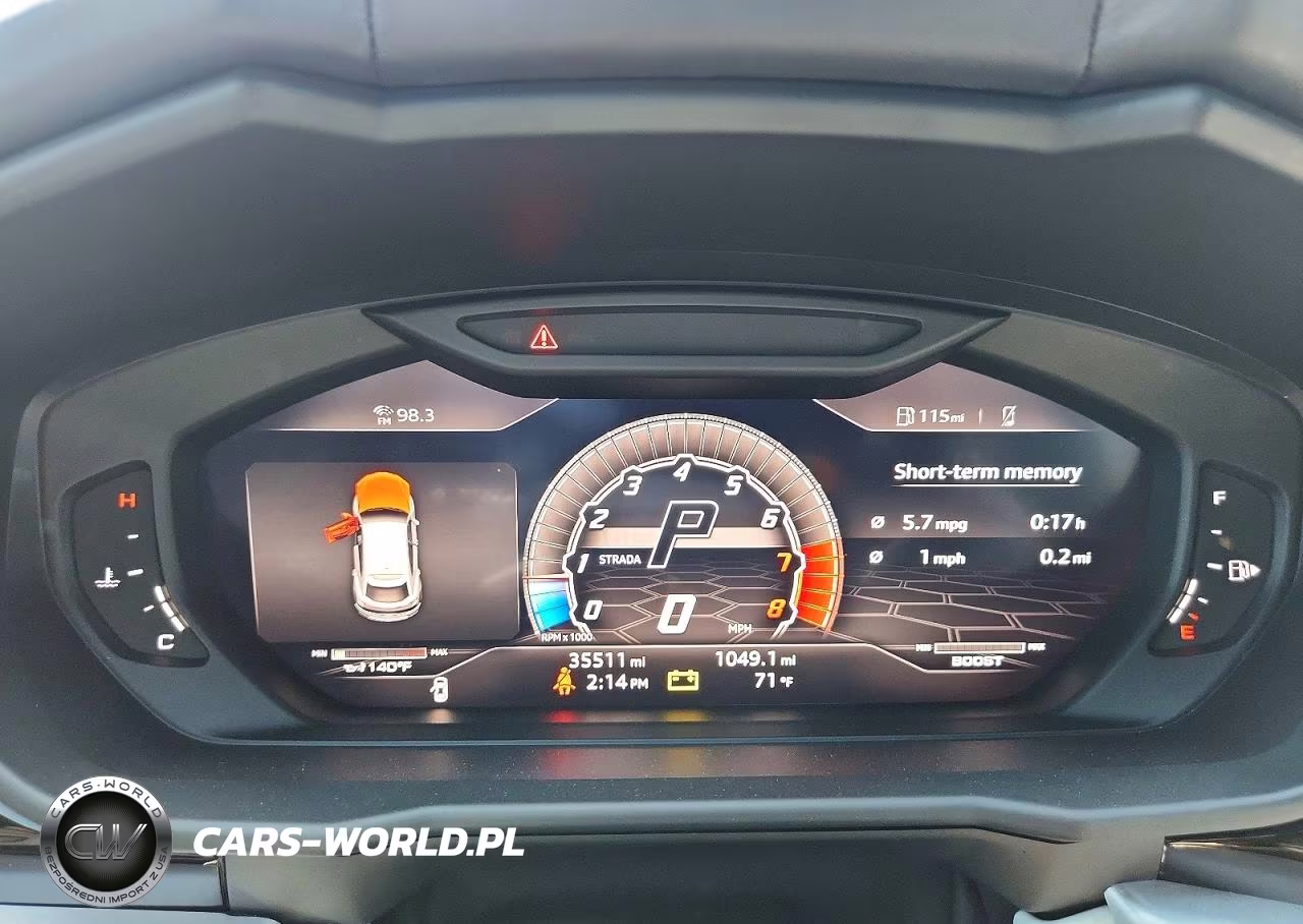 2019 Lamborghini Urus VIN:ZPBUA1ZL8KLA01862 - 9