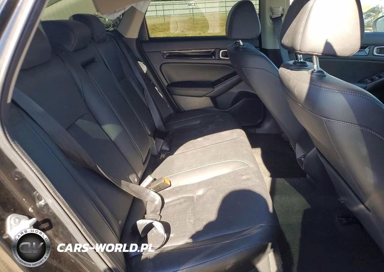 2022 Honda Civic Touring VIN:2HGFE1F99NH327878 - 10