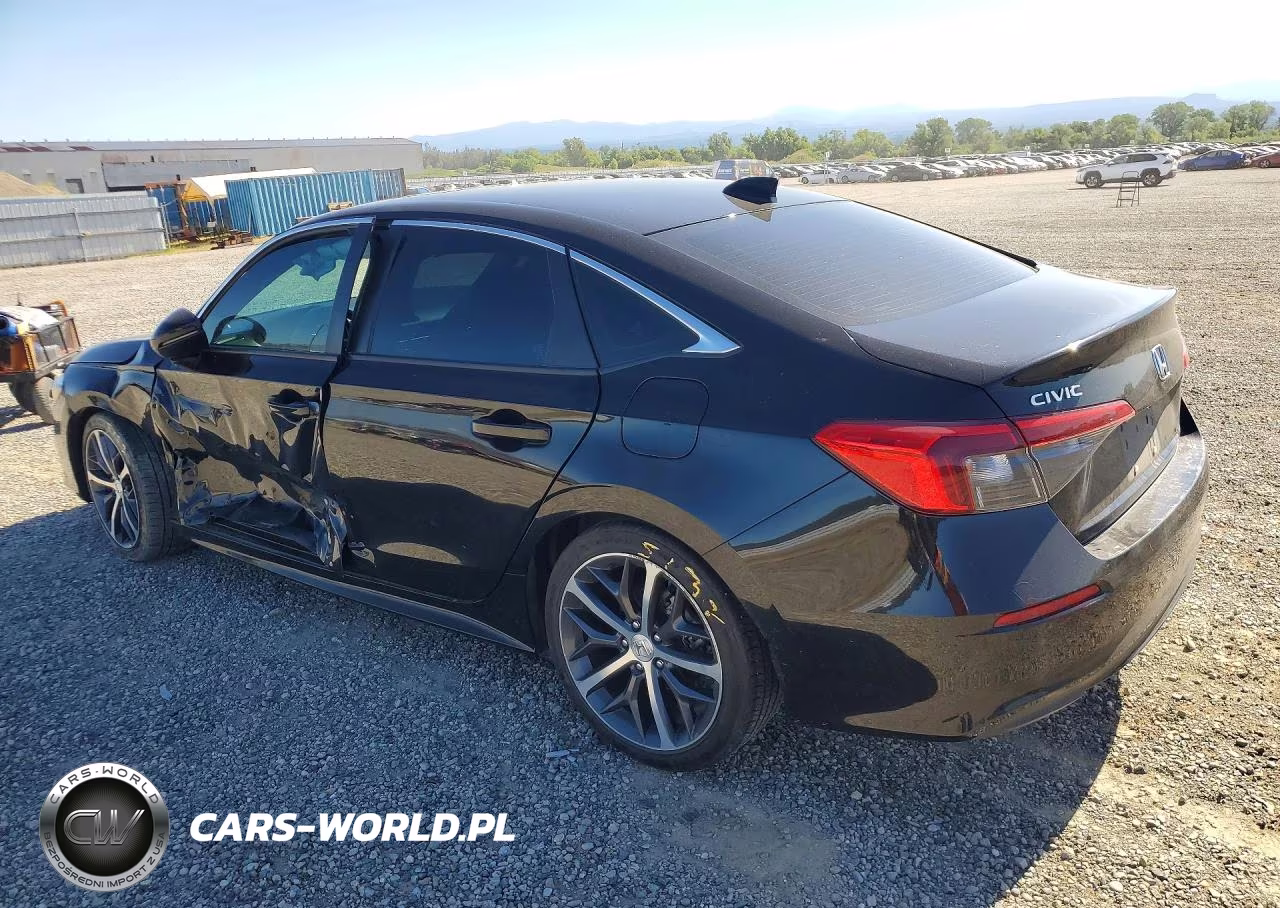 2022 Honda Civic Touring VIN:2HGFE1F99NH327878 - 2