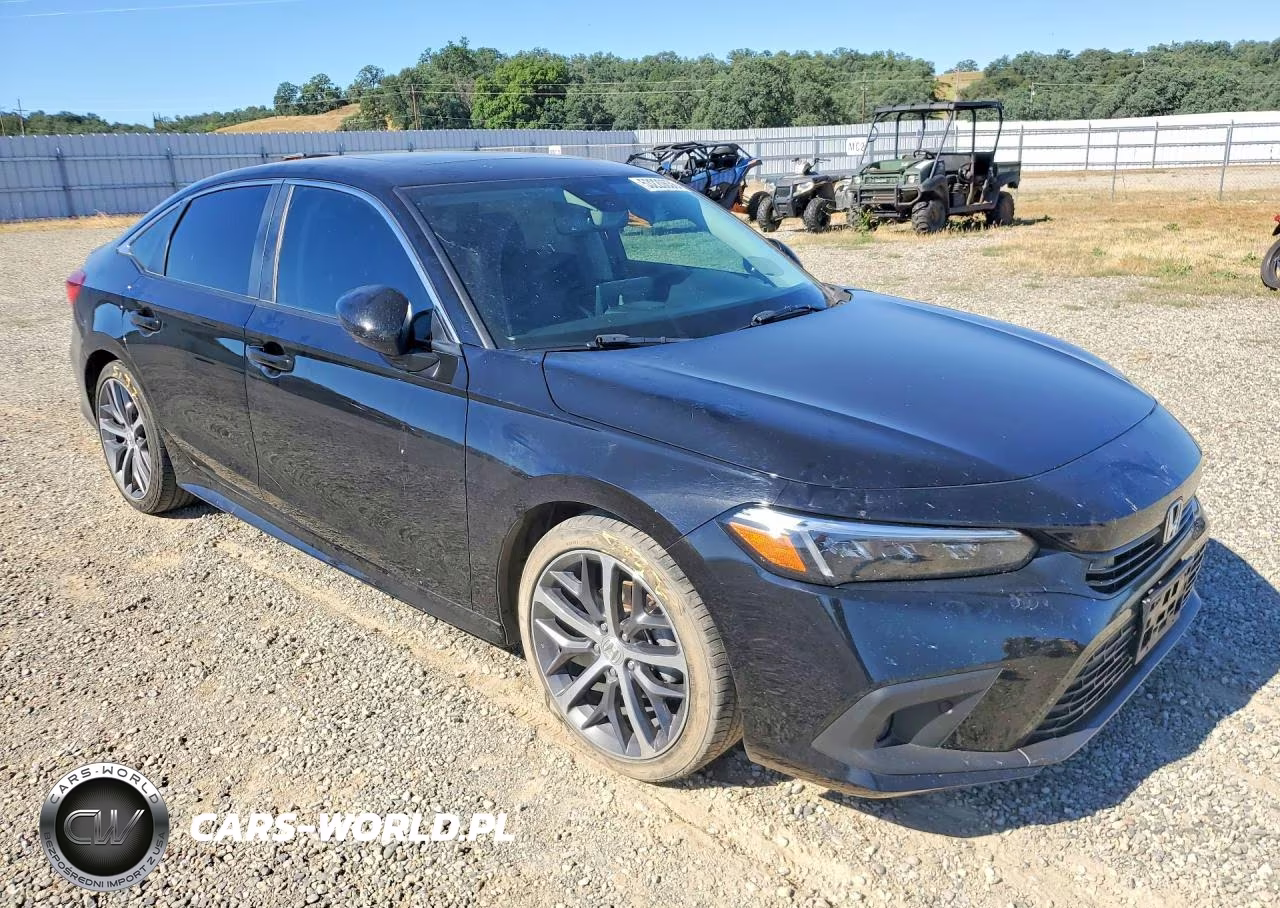 2022 Honda Civic Touring VIN:2HGFE1F99NH327878 - 4