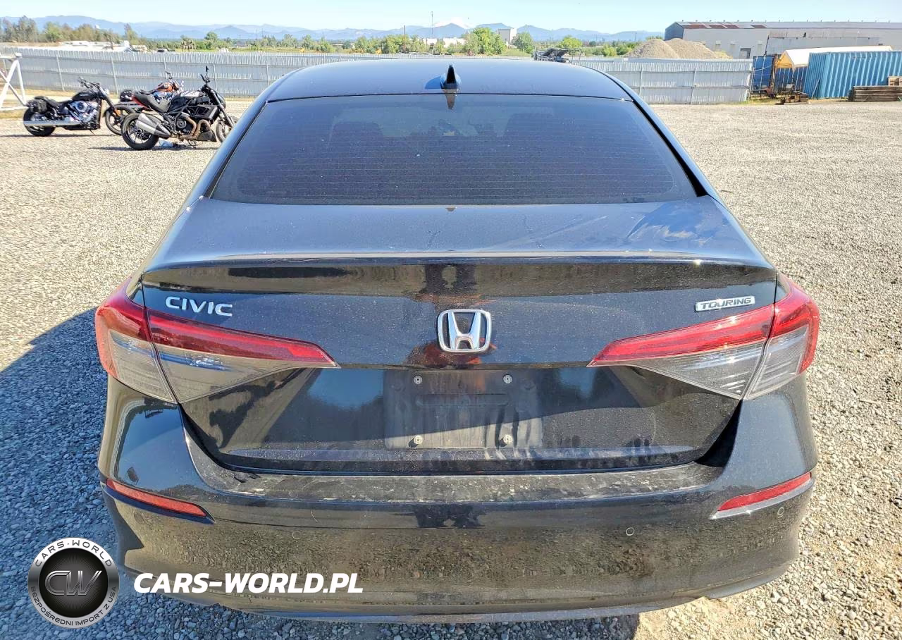 2022 Honda Civic Touring VIN:2HGFE1F99NH327878 - 6