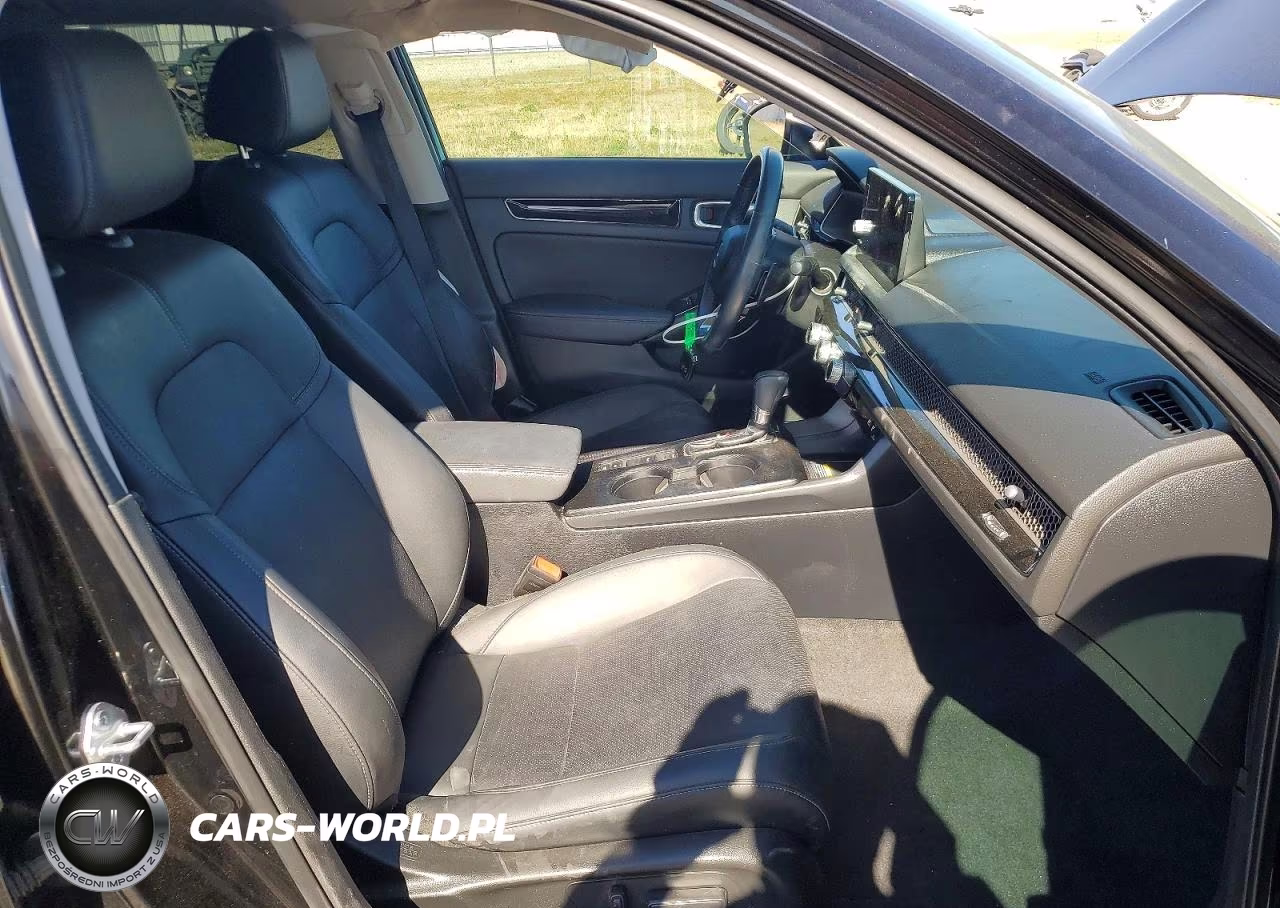 2022 Honda Civic Touring VIN:2HGFE1F99NH327878 - 7