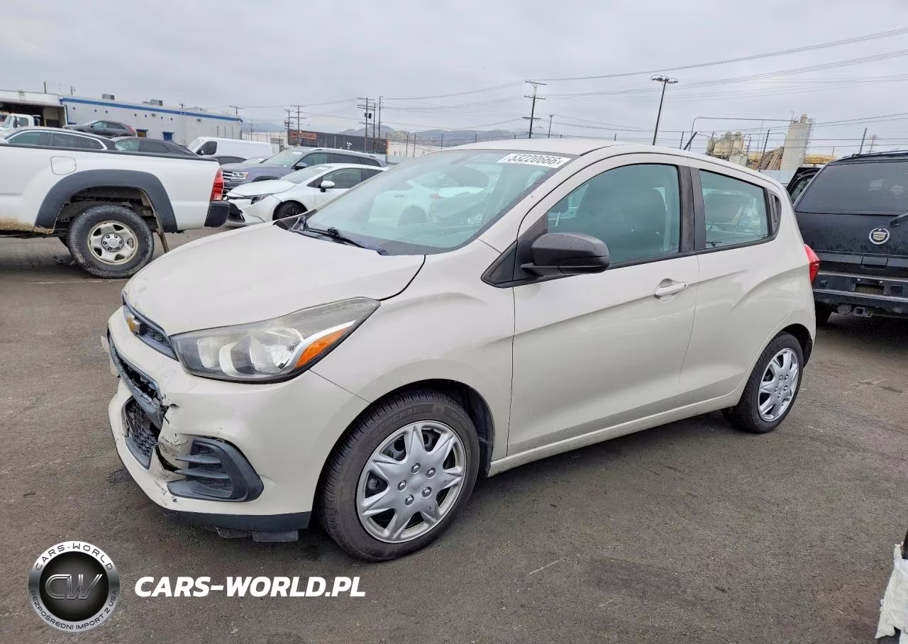 2018 Chevrolet Spark Ls – zdjęcie 1 z 12