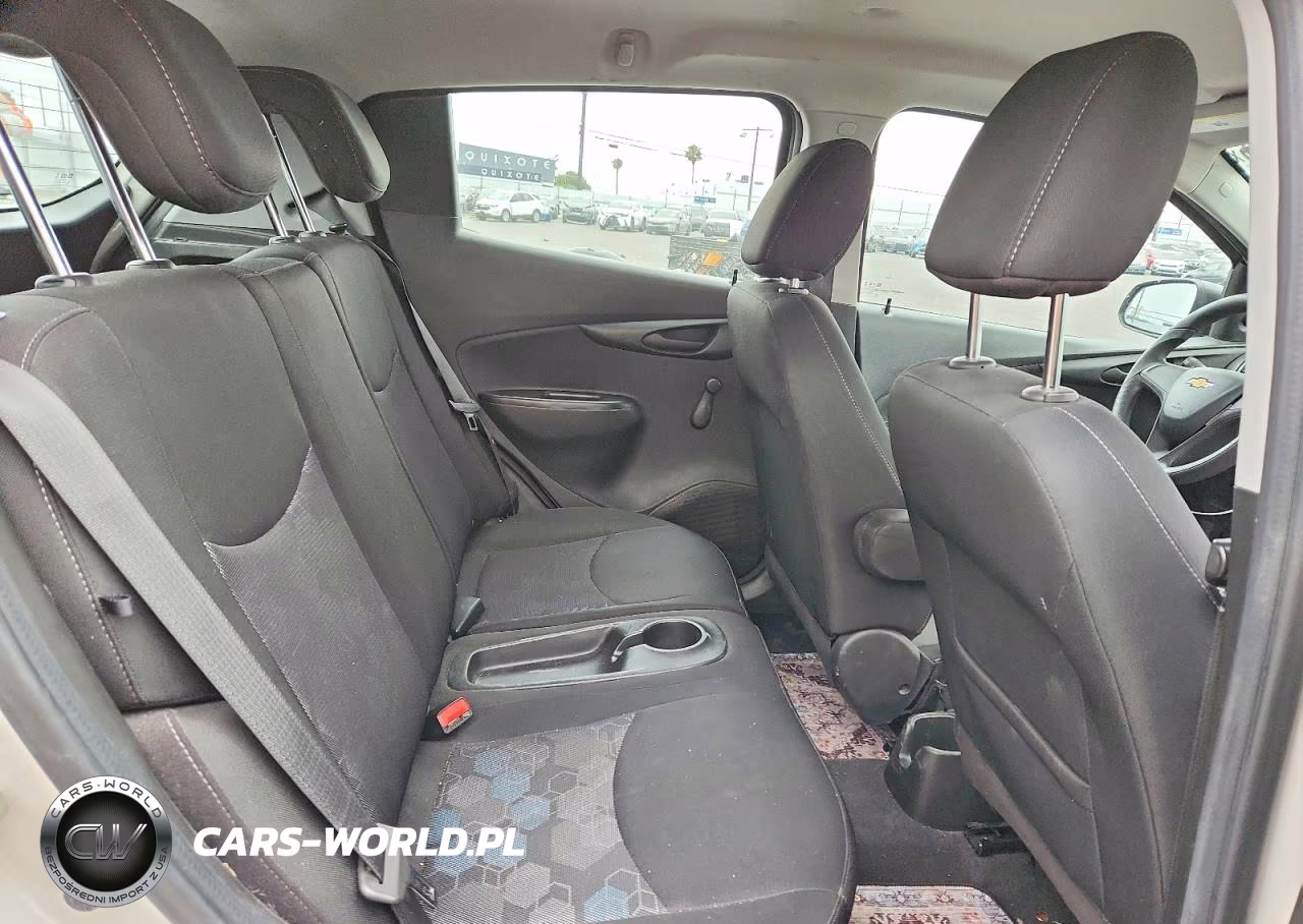2018 Chevrolet Spark Ls VIN:KL8CB6SA3JC433207 - 10