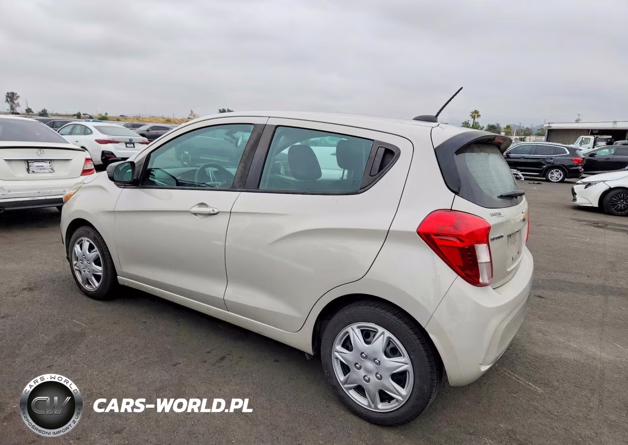 2018 Chevrolet Spark Ls VIN:KL8CB6SA3JC433207 - 2