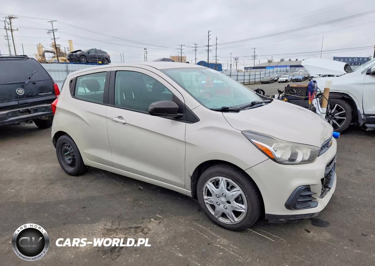 2018 Chevrolet Spark Ls VIN:KL8CB6SA3JC433207 - 4