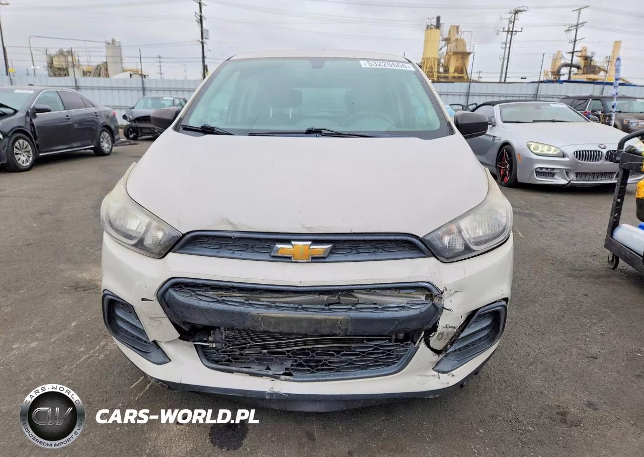2018 Chevrolet Spark Ls VIN:KL8CB6SA3JC433207 - 5