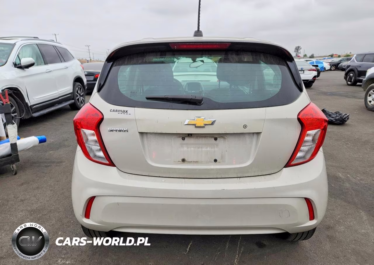 2018 Chevrolet Spark Ls VIN:KL8CB6SA3JC433207 - 6