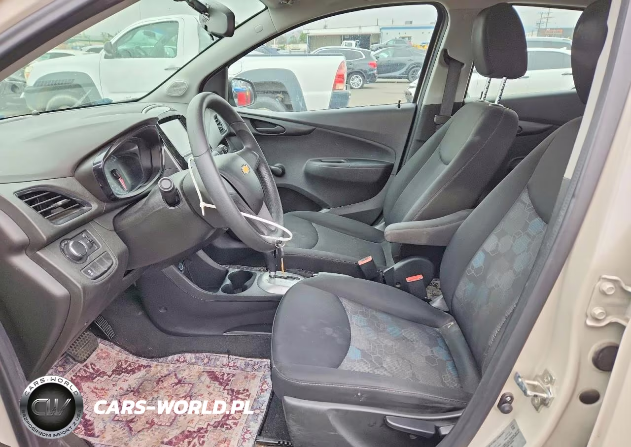 2018 Chevrolet Spark Ls VIN:KL8CB6SA3JC433207 - 7