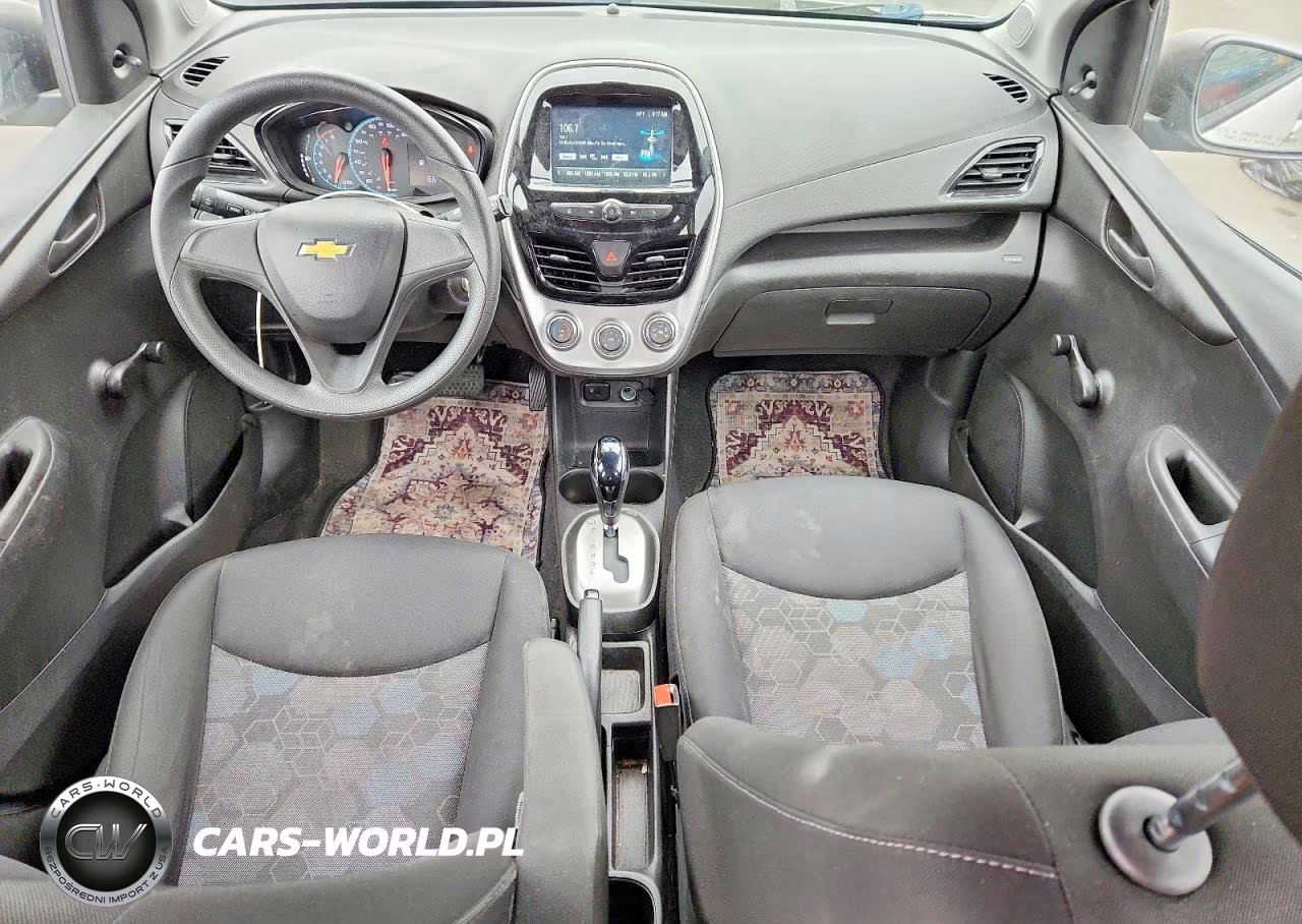 2018 Chevrolet Spark Ls VIN:KL8CB6SA3JC433207 - 8
