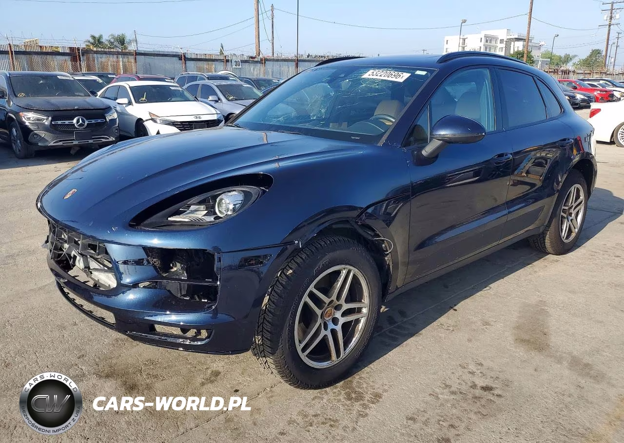 2018 Porsche Macan