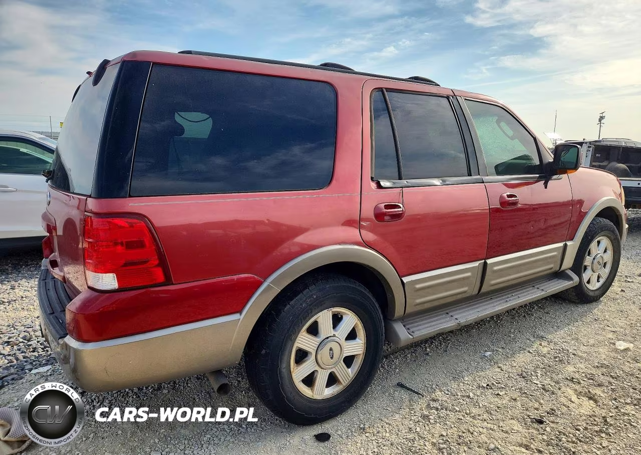 2003 Ford Expedition Eddie Bauer VIN:1FMFU17L63LC50555 - 3