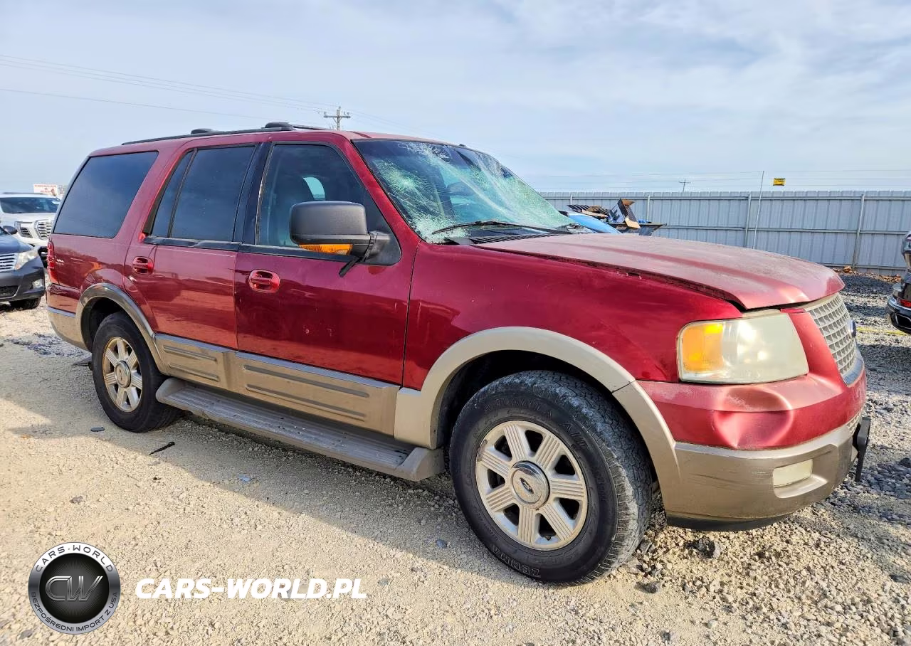 2003 Ford Expedition Eddie Bauer VIN:1FMFU17L63LC50555 - 4
