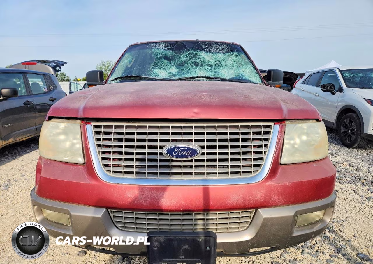 2003 Ford Expedition Eddie Bauer VIN:1FMFU17L63LC50555 - 5