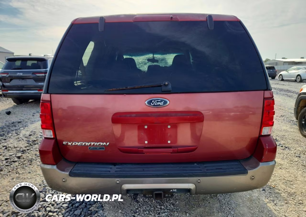 2003 Ford Expedition Eddie Bauer VIN:1FMFU17L63LC50555 - 6