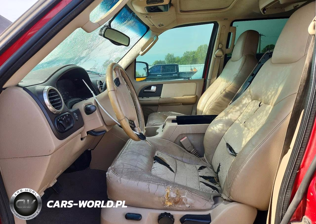 2003 Ford Expedition Eddie Bauer VIN:1FMFU17L63LC50555 - 7