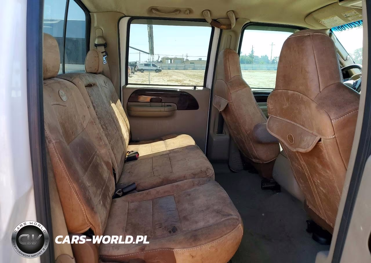 2005 Ford F250 Super Duty VIN:1FTSW20P05EA80295 - 10