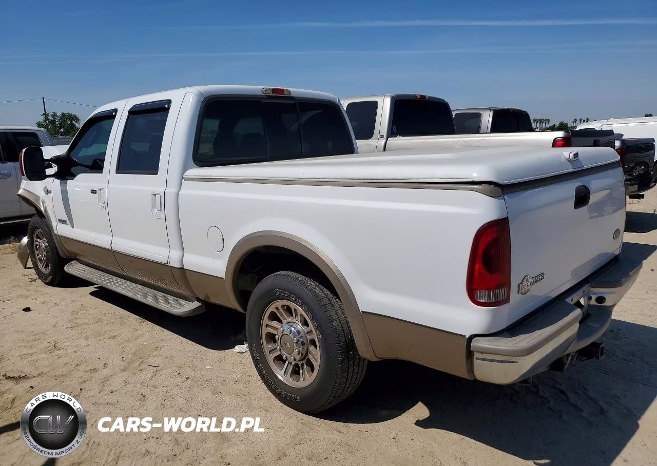 2005 Ford F250 Super Duty VIN:1FTSW20P05EA80295 - 2