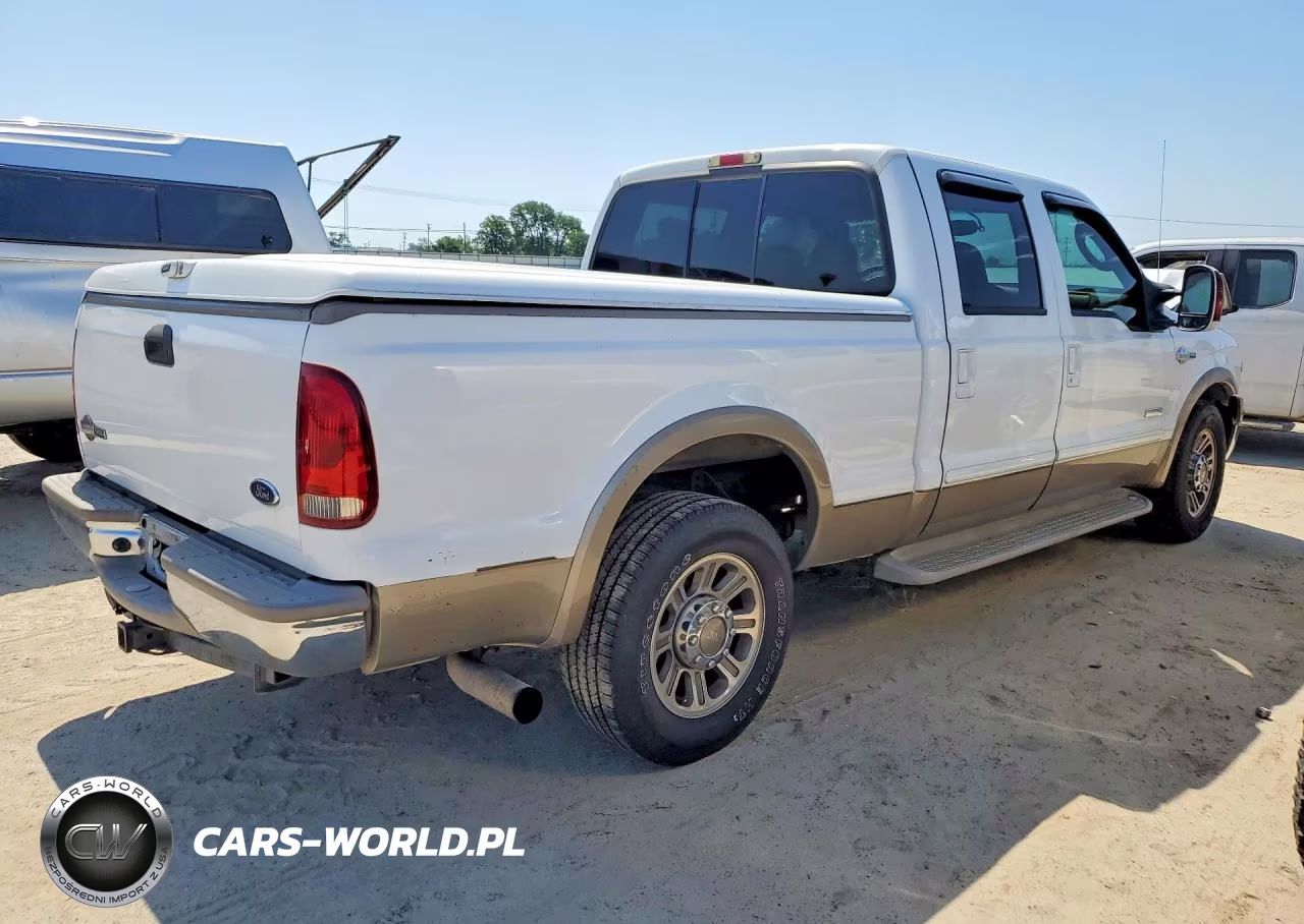 2005 Ford F250 Super Duty VIN:1FTSW20P05EA80295 - 3