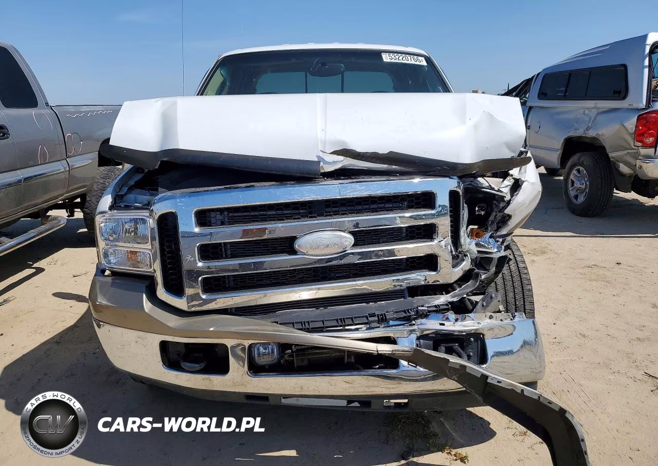 2005 Ford F250 Super Duty VIN:1FTSW20P05EA80295 - 5